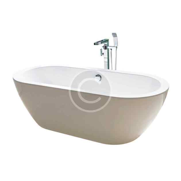 Recessed basin